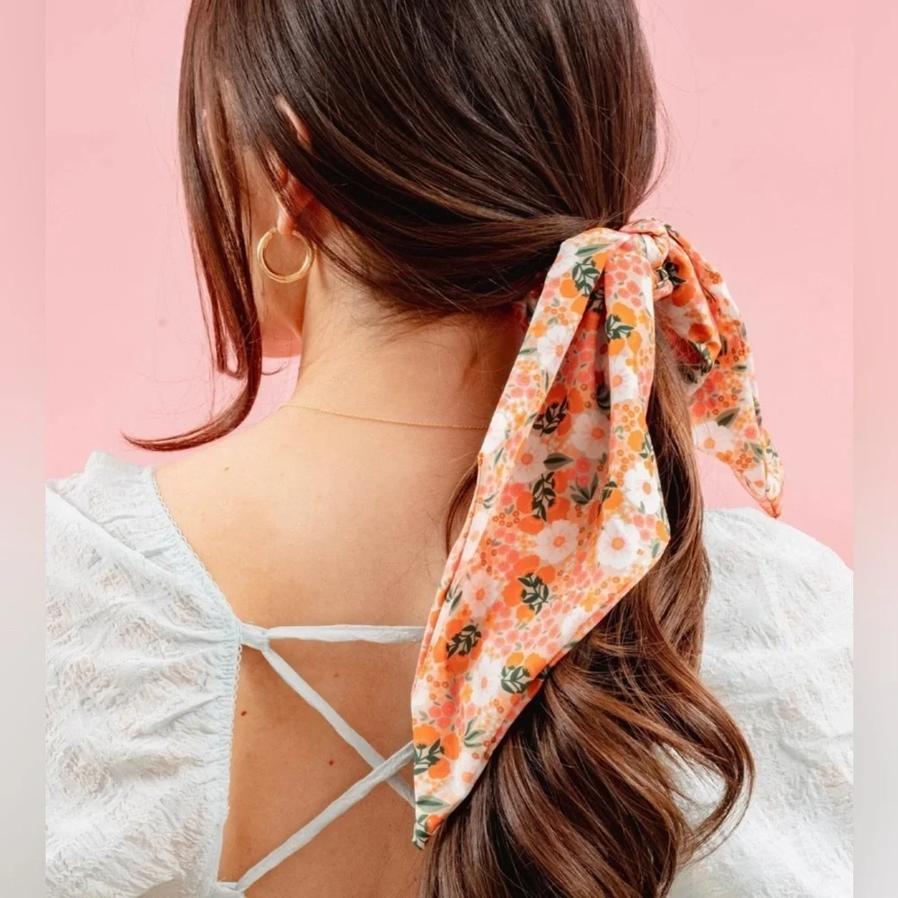 The Darling Effect Hair Scarves/ Scrunchies